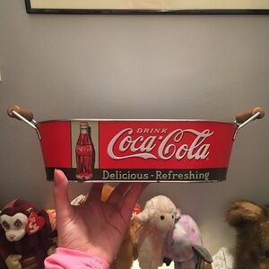 90s Coca C O L A basket